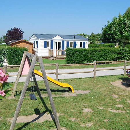 Camping Le Walric Saint-Valery-sur-Somme Exterior foto