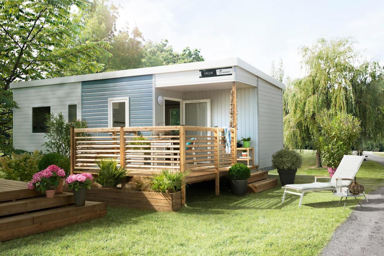 Camping Le Walric Saint-Valery-sur-Somme Exterior foto