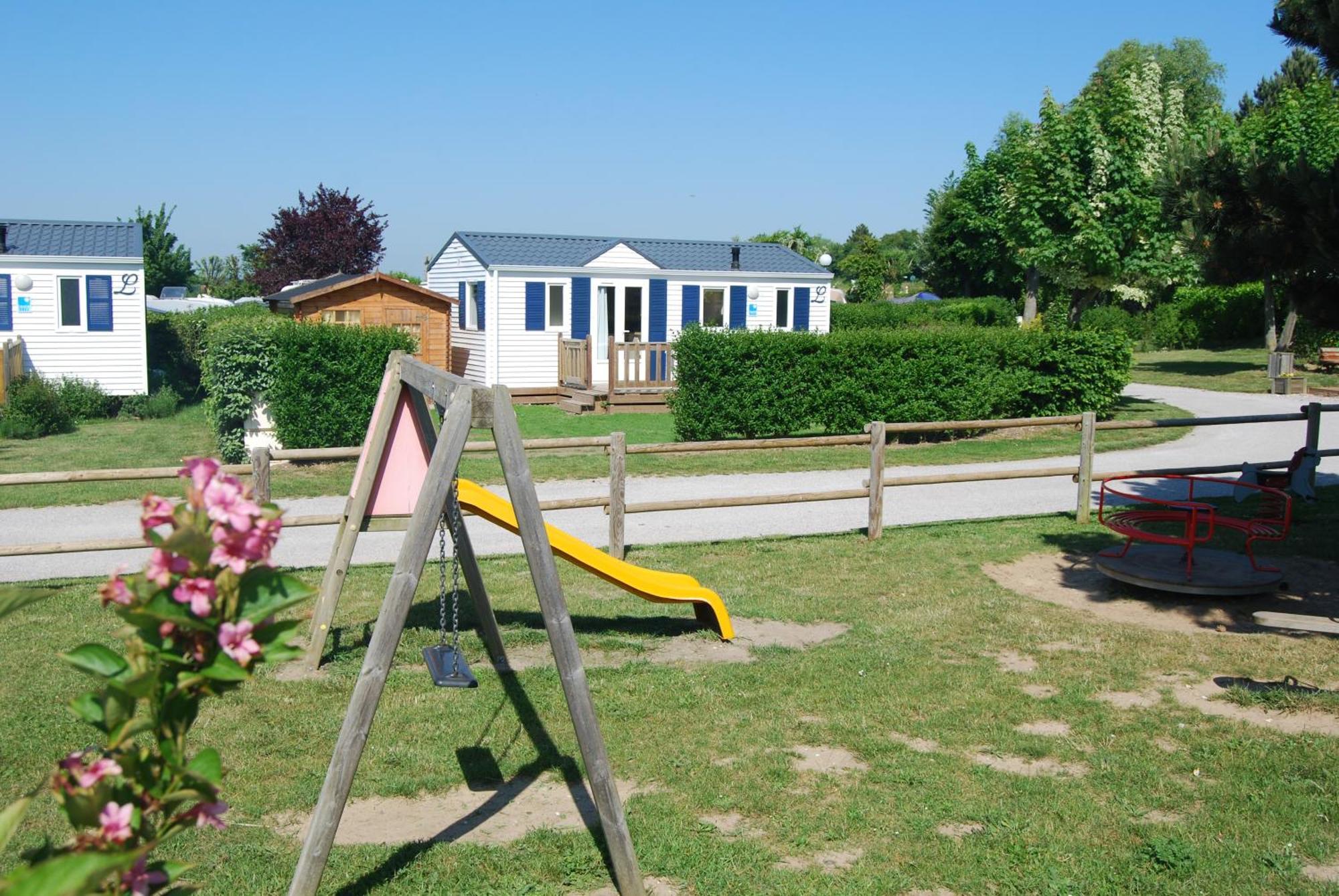 Camping Le Walric Saint-Valery-sur-Somme Exterior foto