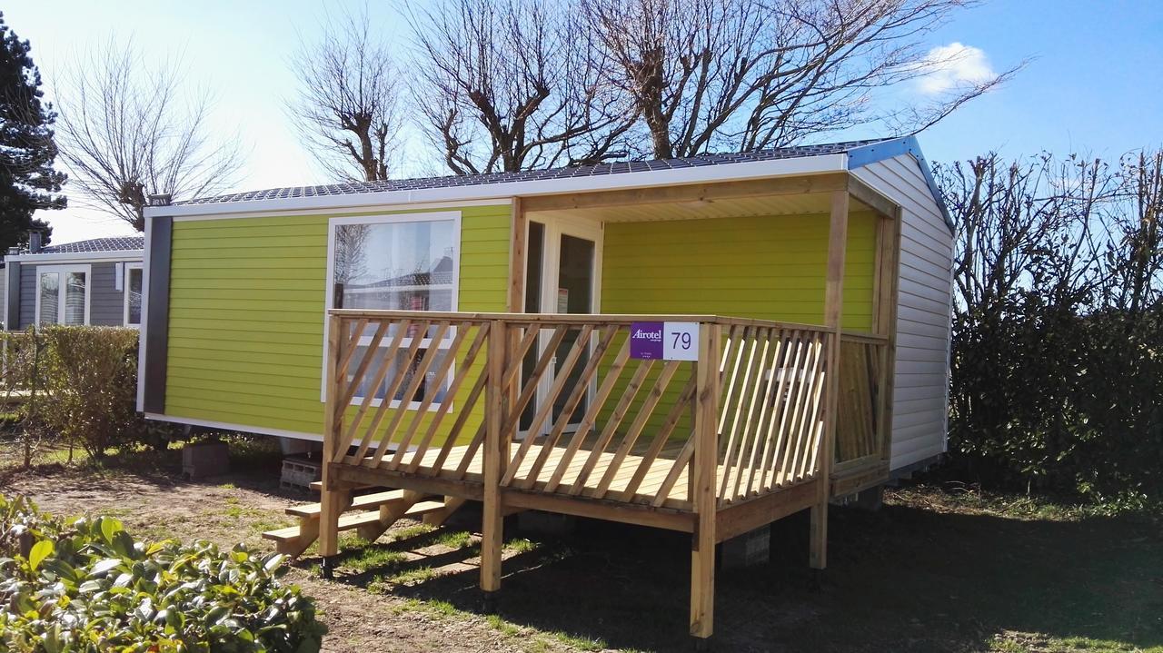 Camping Le Walric Saint-Valery-sur-Somme Exterior foto