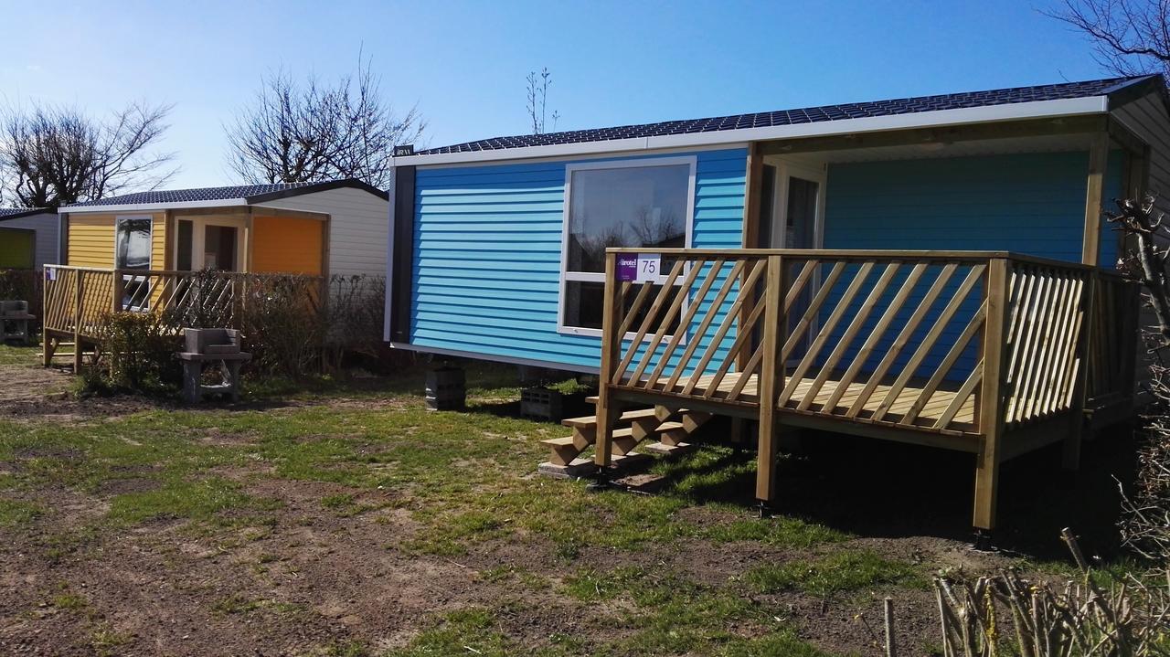 Camping Le Walric Saint-Valery-sur-Somme Exterior foto