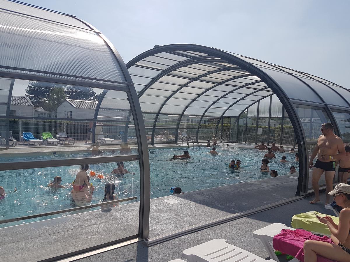 Camping Le Walric Saint-Valery-sur-Somme Exterior foto